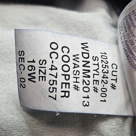 NYDJ Jeans Marilyn Straight 16W Lift x Tuck Tech Denim - Picture 10 of 12